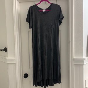 LuLaRoe Carly Dress Size Large